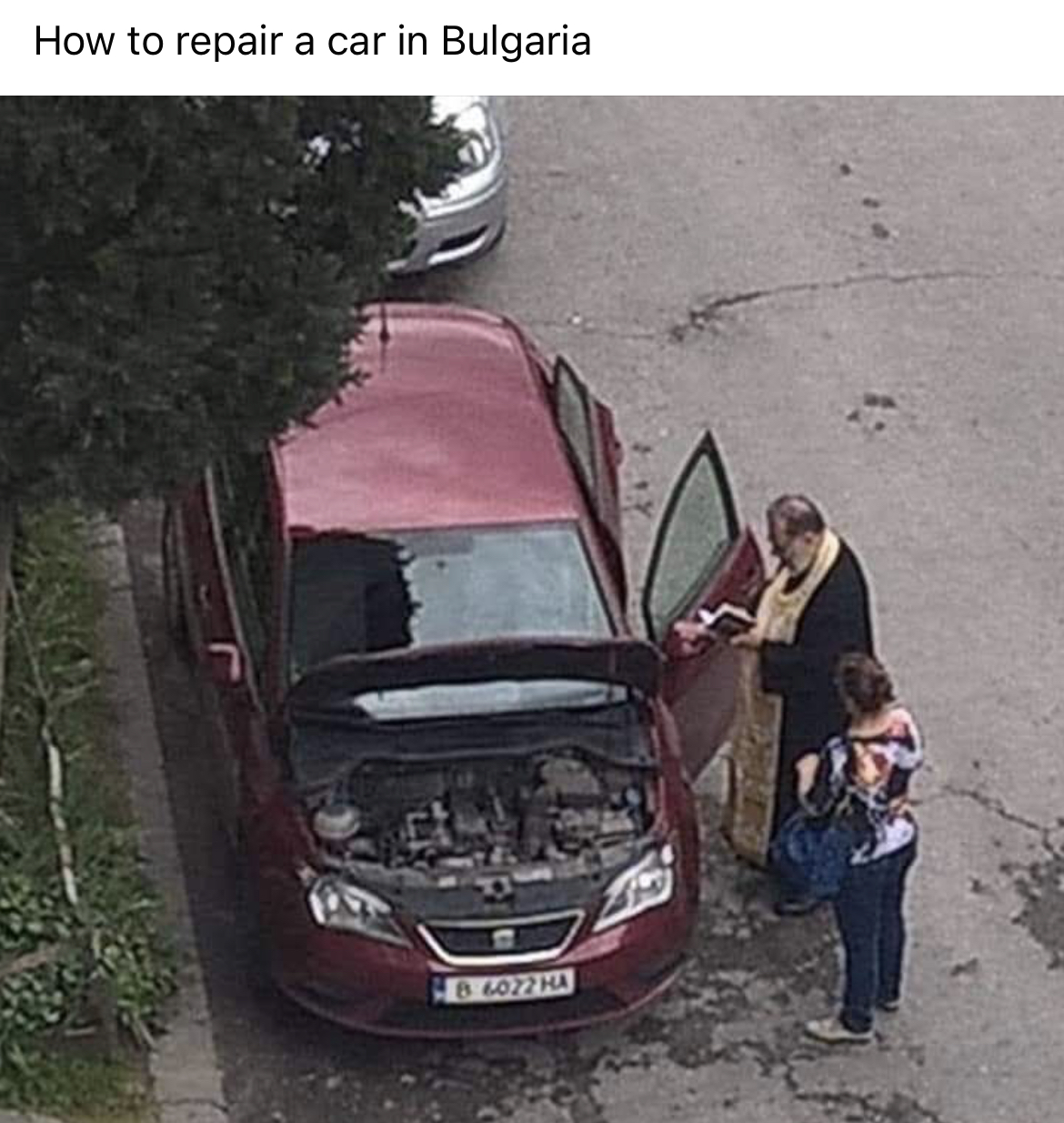 How to repair car