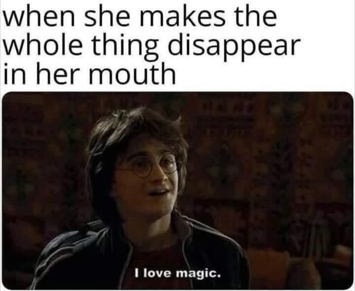 I love magic