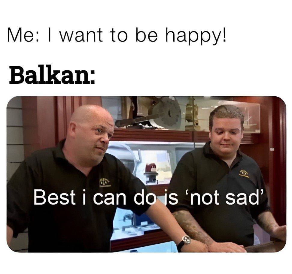 I want to be happy