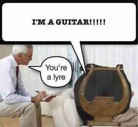 Im a guitar