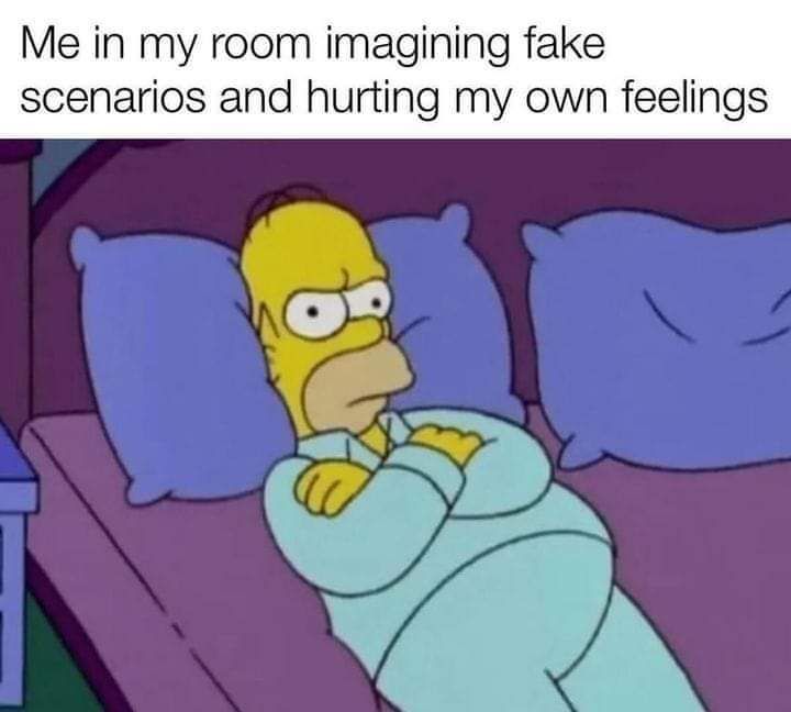 Imagining fake scenarios