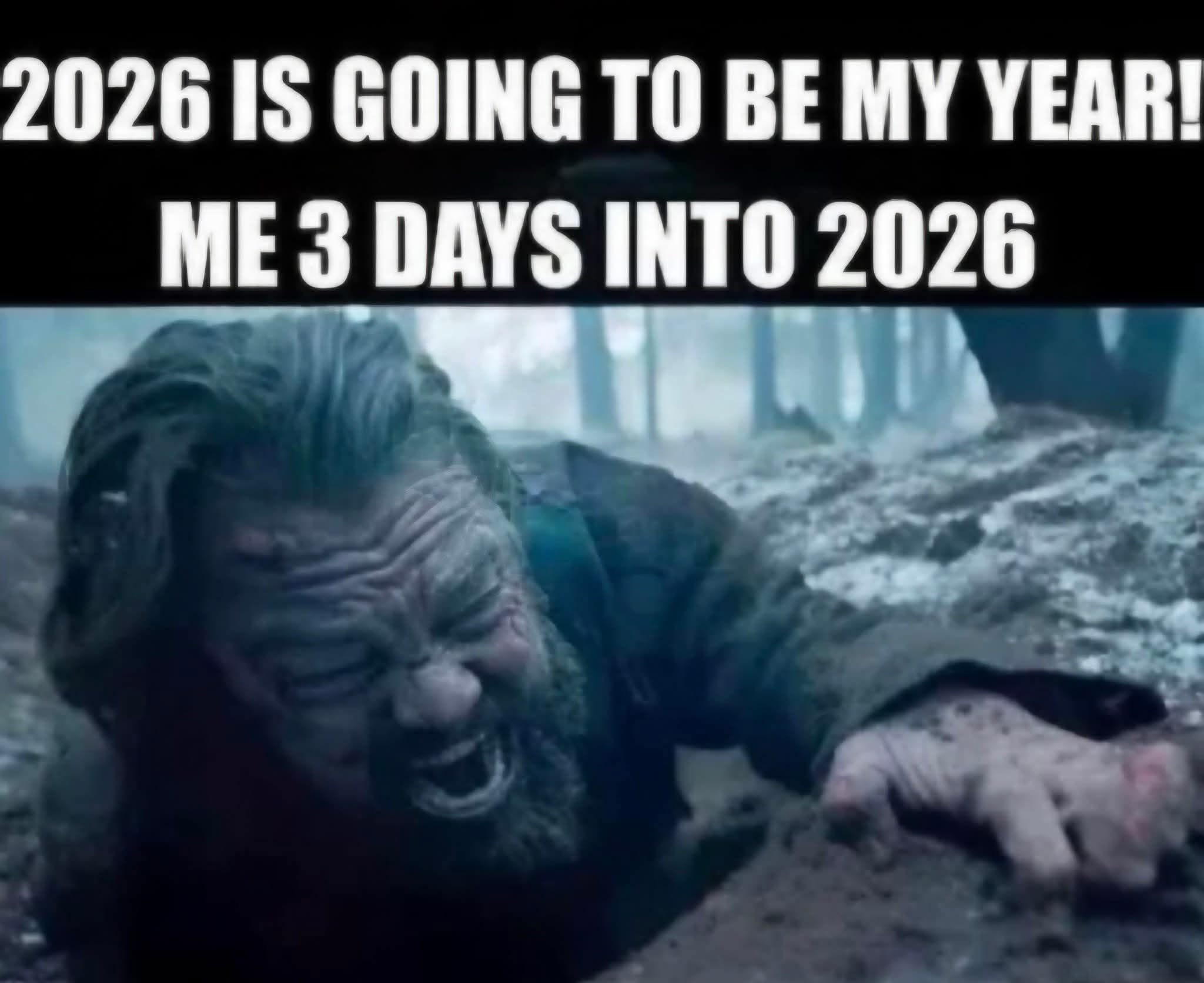 Is going to be my year