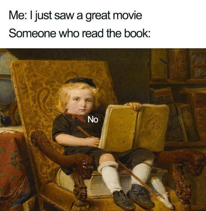 Just saw a great movie