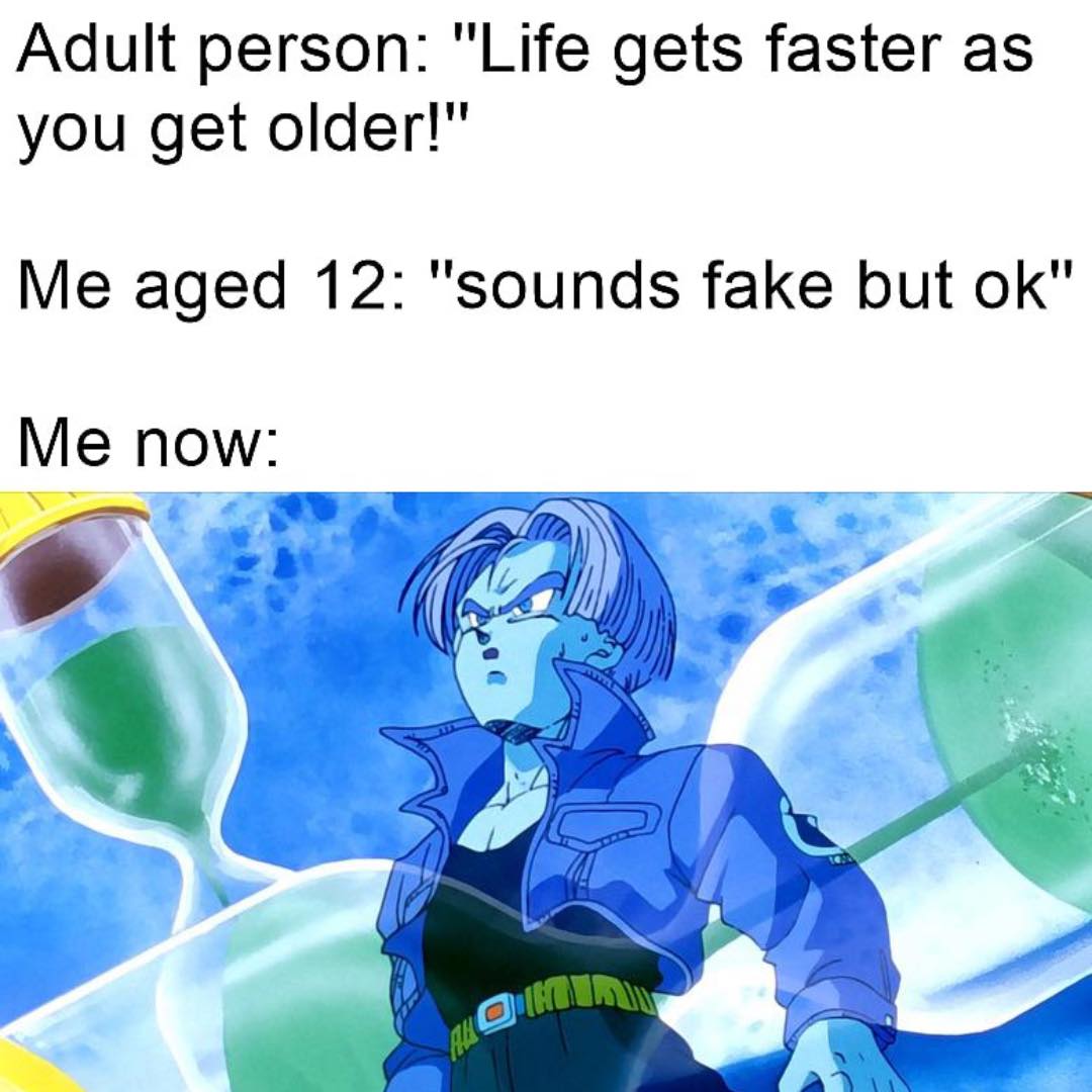 Life gets faster