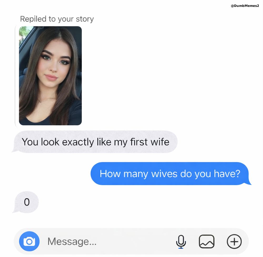 Look like my first wife