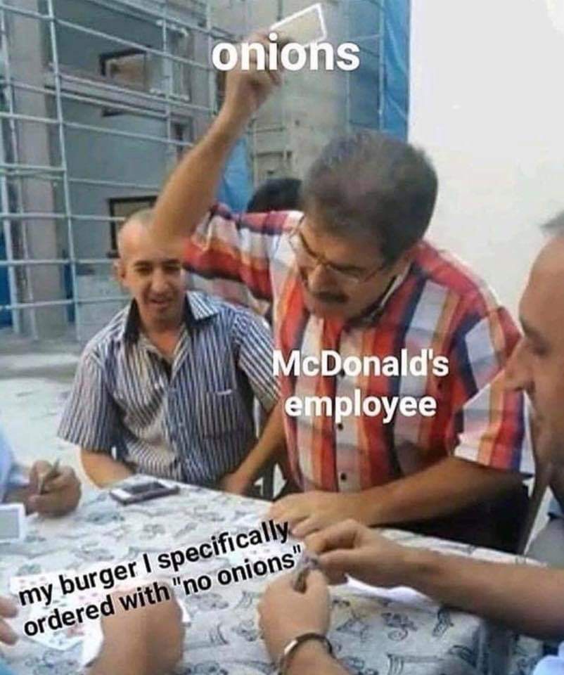 Mcdonalds employee