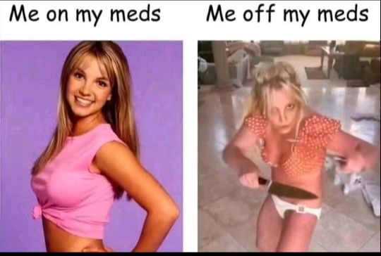 Me on my meds