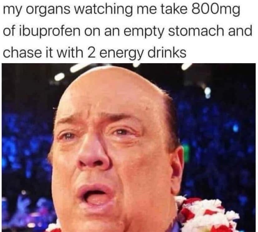 My organs watching me