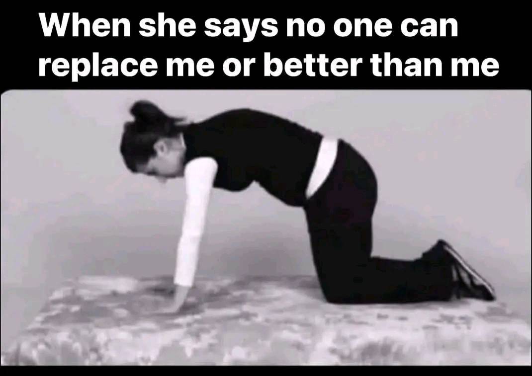 20 Memes That Are Questionable at First Look and Even More Questionable After 10 Noone can replace me