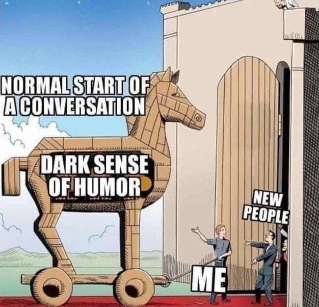 30 Twisted Memes for Fans of Dark Humor 30 Normal start