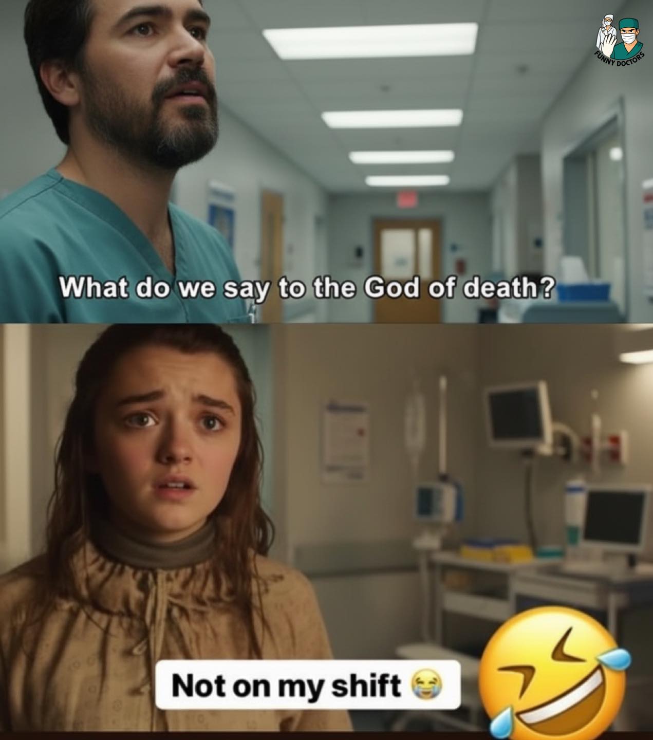 20 Doctor Memes That Prescribe Laughter Instead of Antibiotics 11 Not on my shift