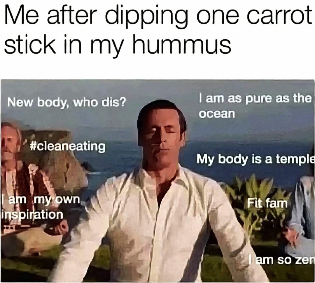 20 Memes That Are Pure Nonsense With a Side of Filth 15 One carrot stick