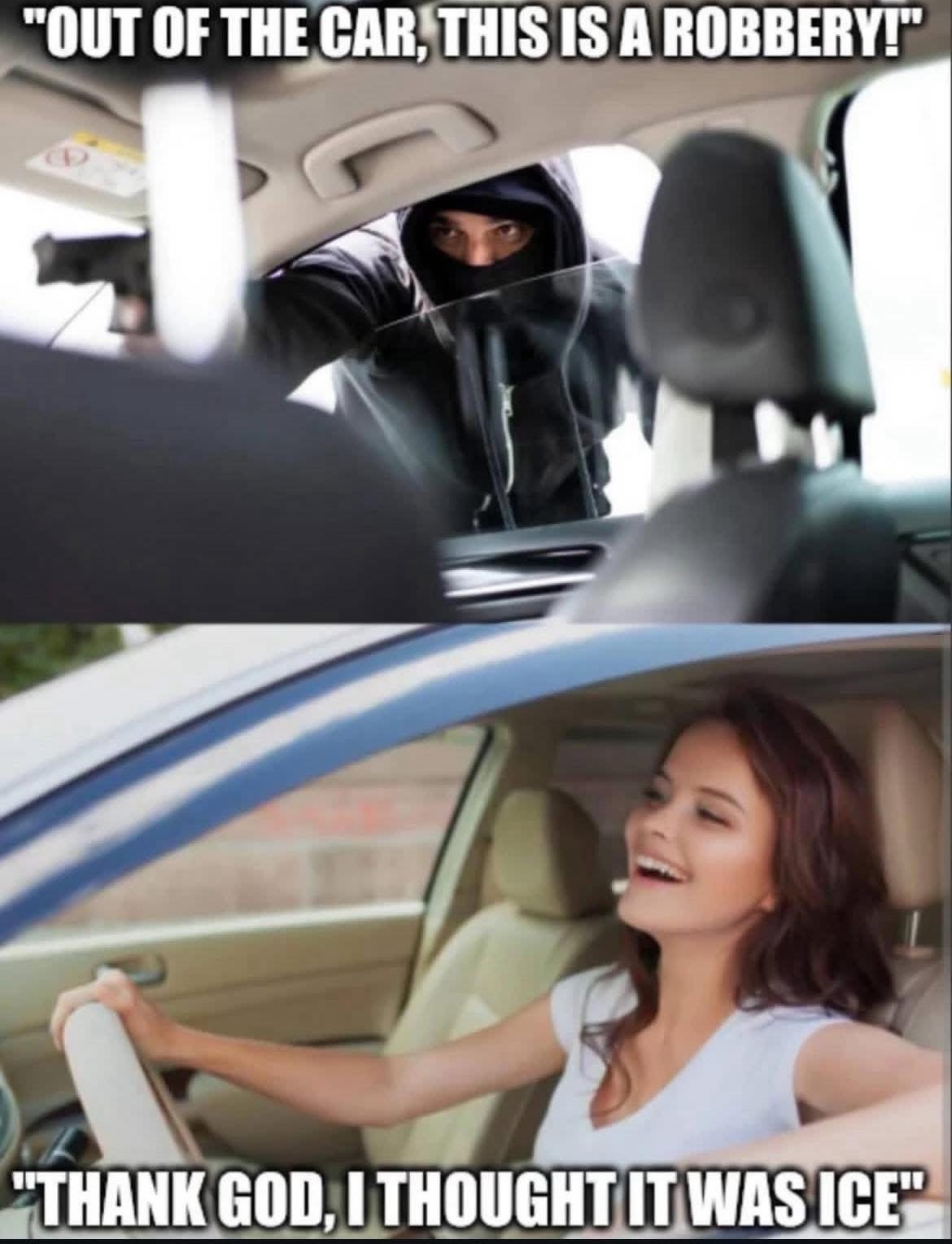 20 Memes That Are Pure Nonsense With a Side of Filth 17 Out of the car