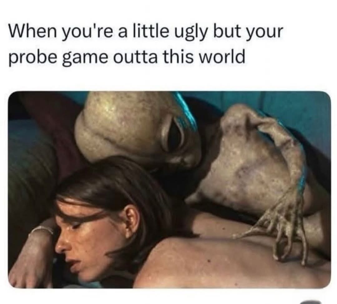 30 Funny and Unhinged Memes That Go Off the Rails 32 Outta this world