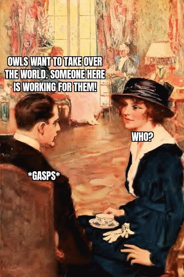 Owls want to take over