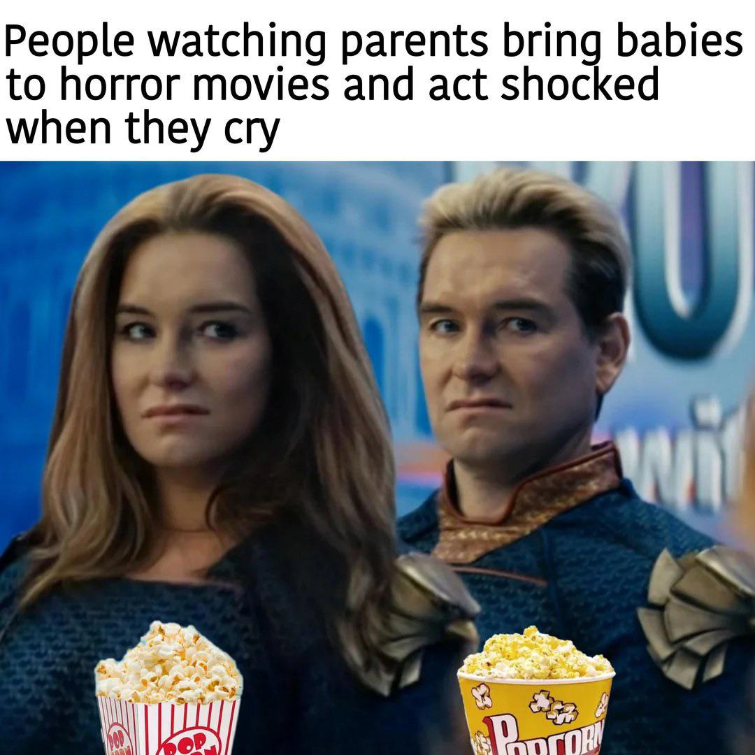 People watching parents