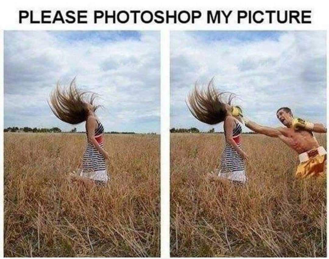 20 Memes With No Theme, Just Audacity 13 Photoshop my picture