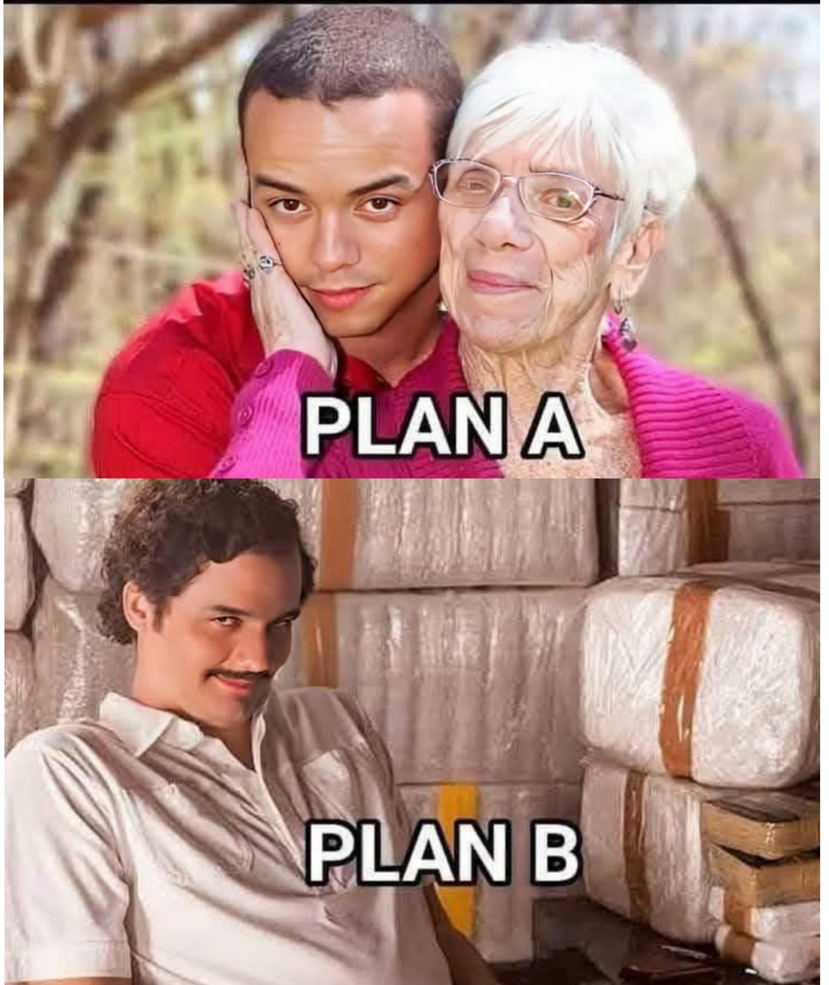 20 Memes Relatable in Ways That Raise Questions 17 Plan a vs plan b