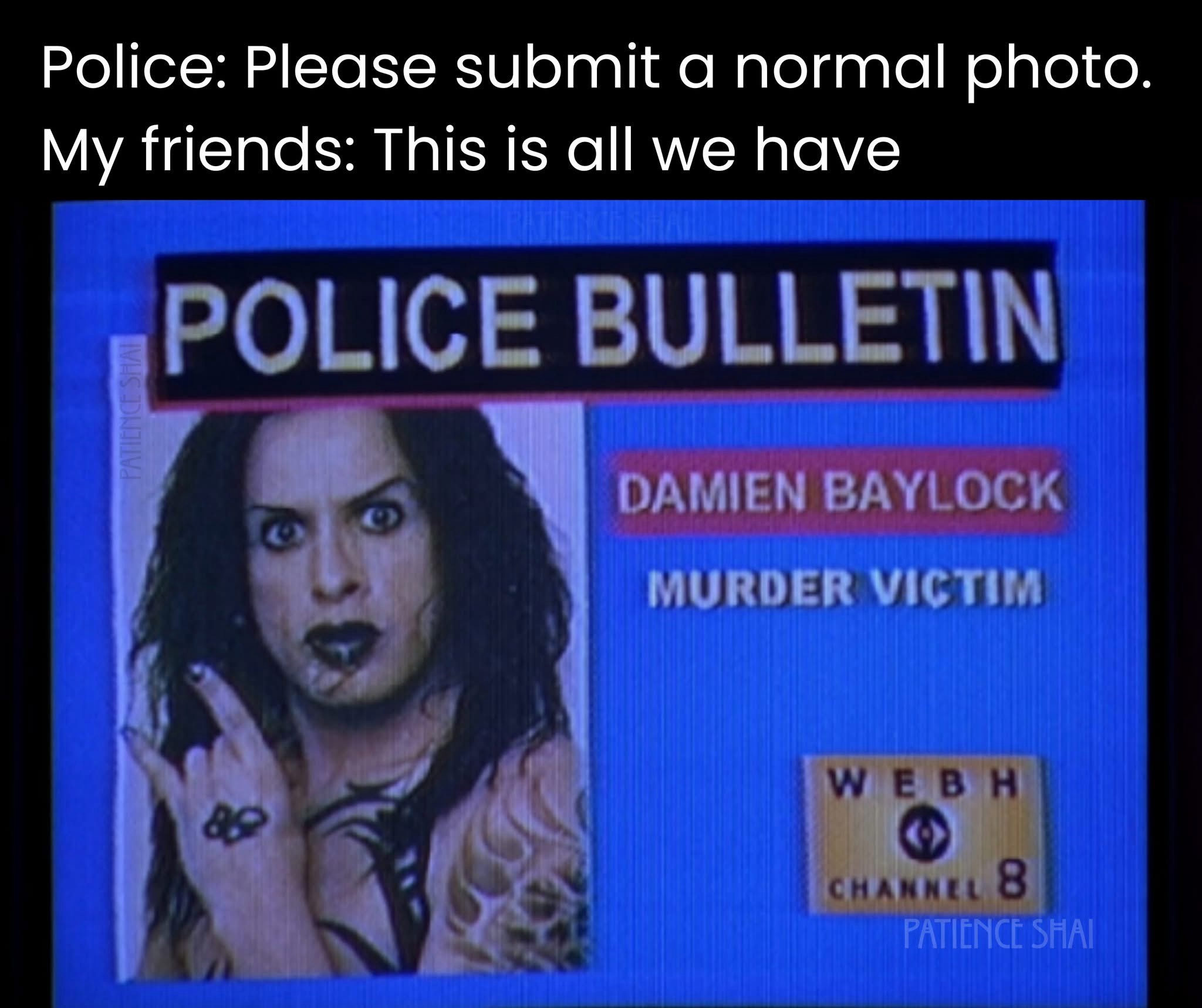 Police bullietin