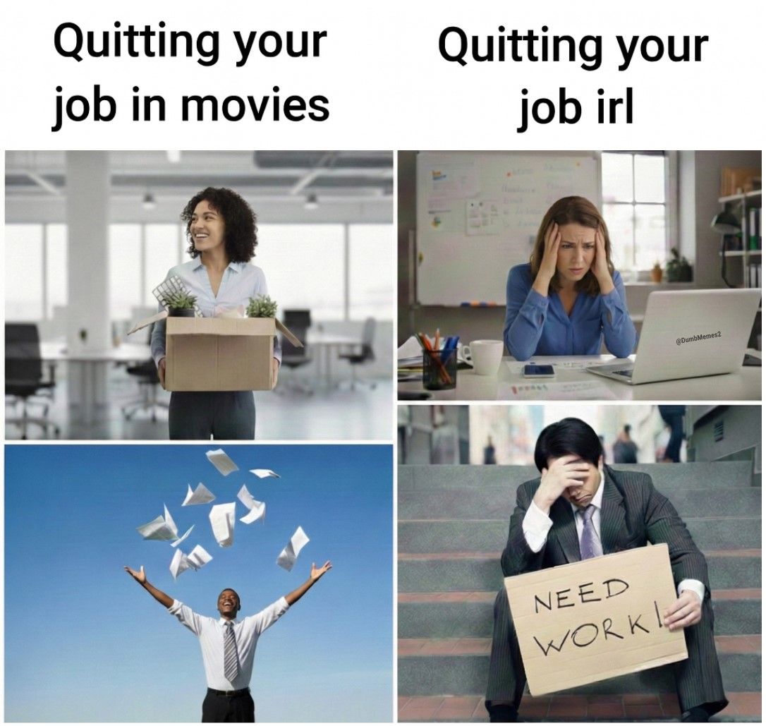 Quitting you job