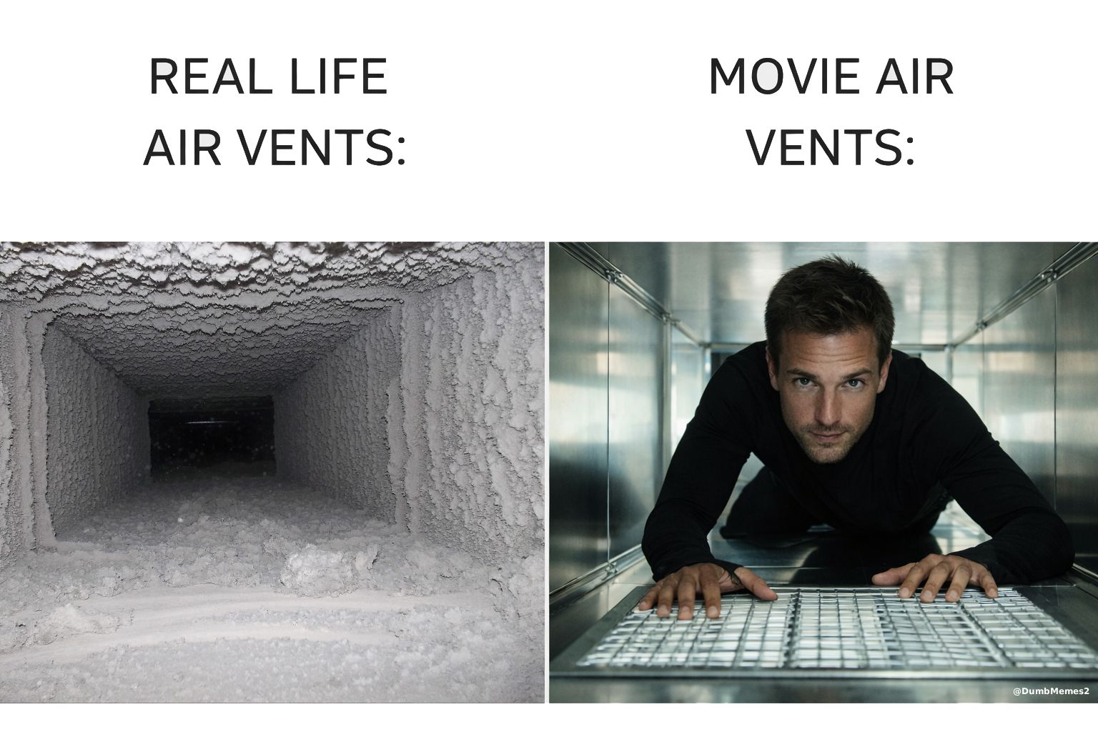 Real life air vents
