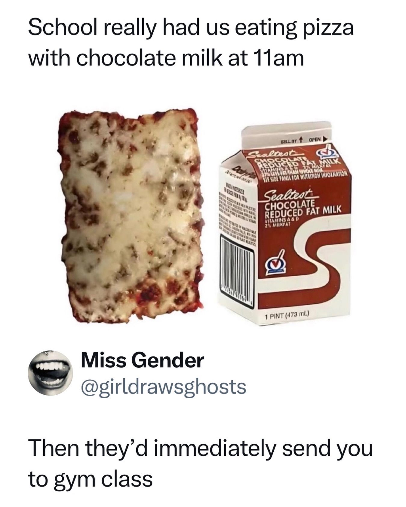 Really had us eating pizza