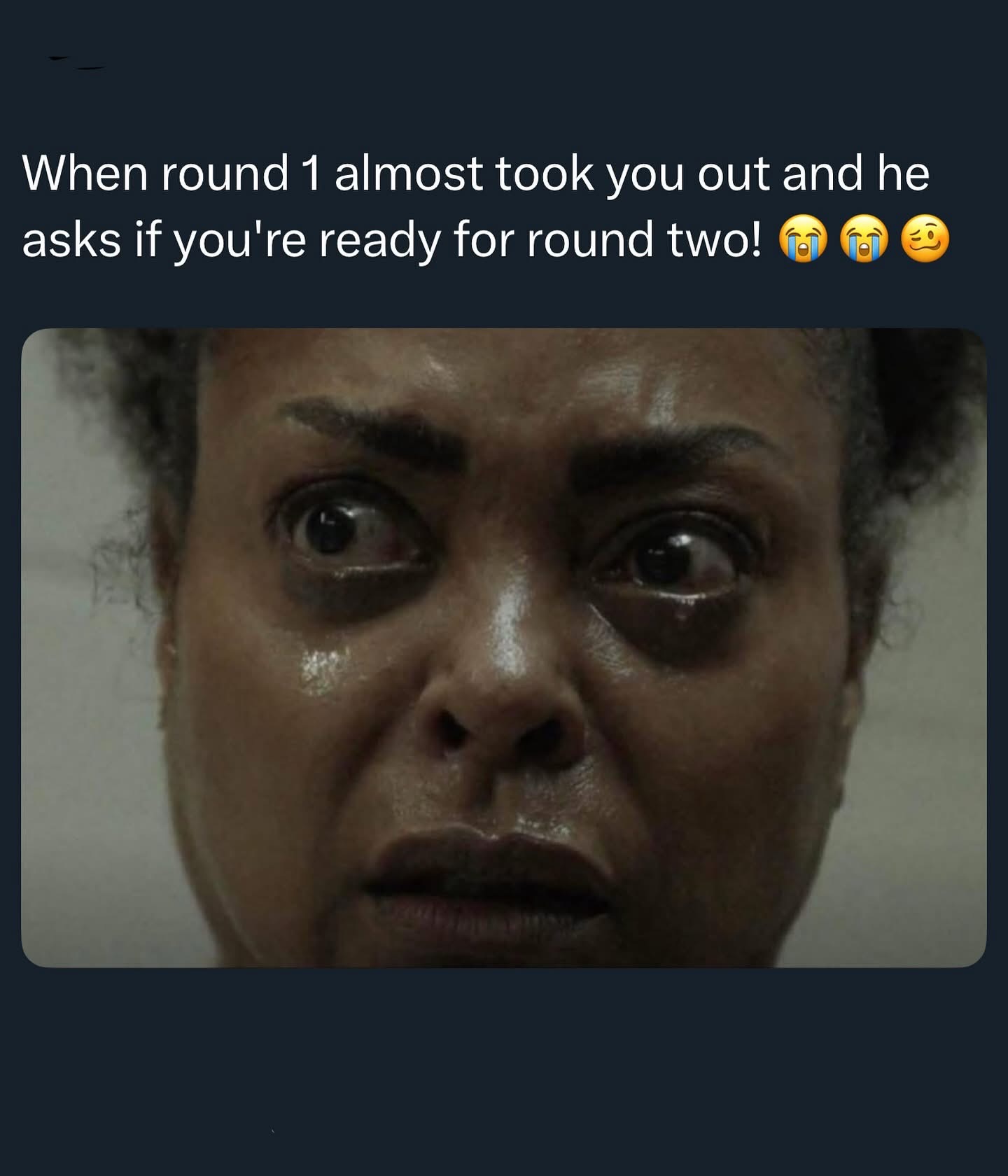 Round 1 almost took you out