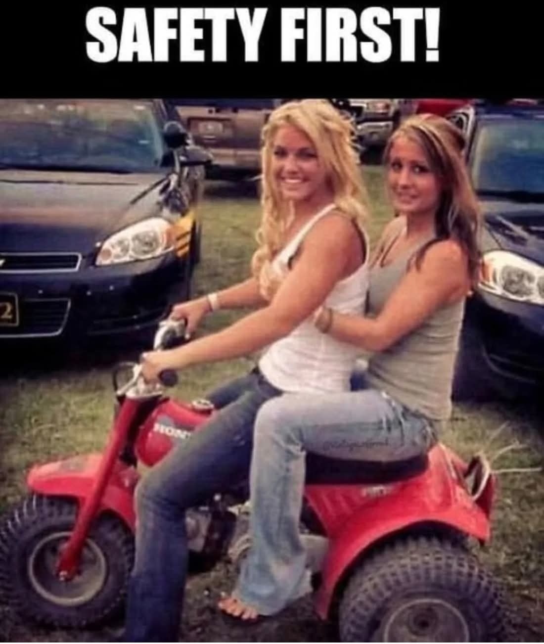 Safety first