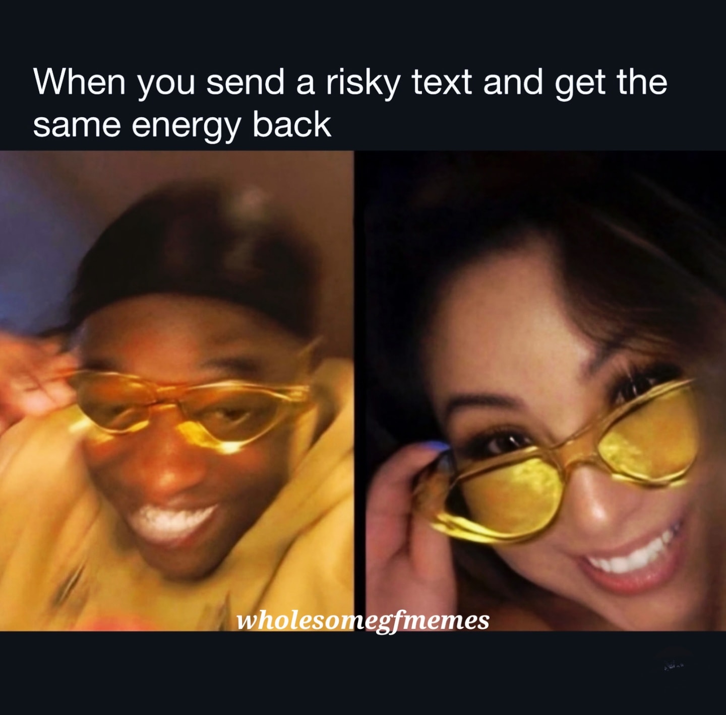 Send a risky text