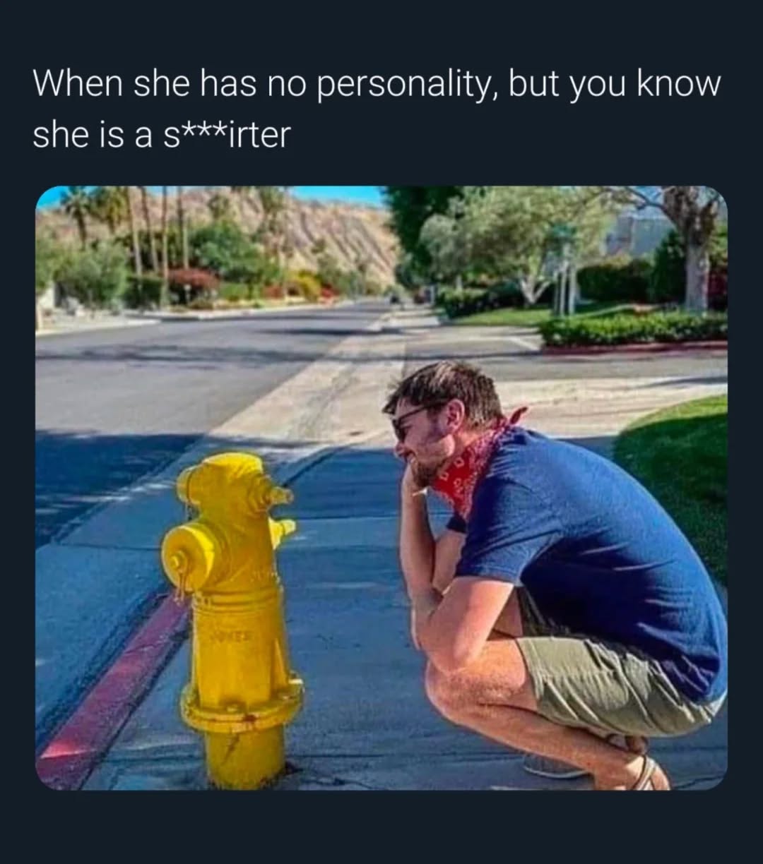 20 Memes Look Innocent Until Your Brain Connects the Dots 12 She has no personality