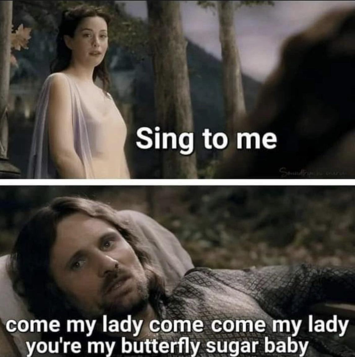 Sing to me
