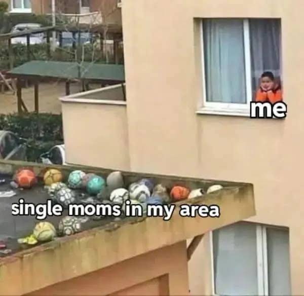 Single in my area