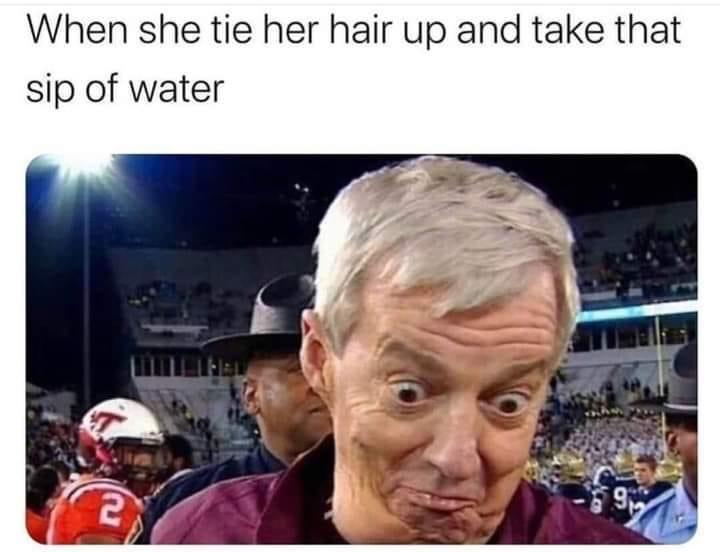 40 Steamy Memes That Are Basically Just Thirst Traps in Meme Form 40 Sip of water