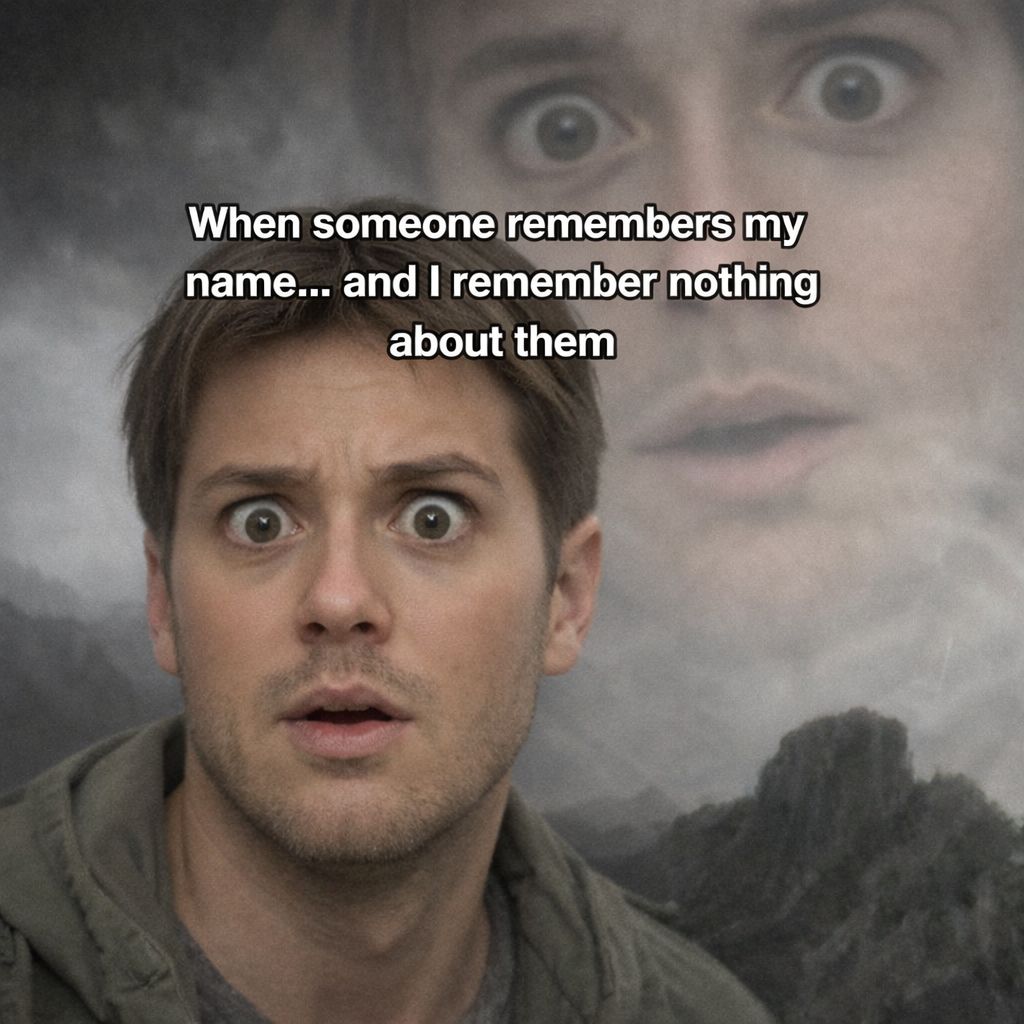 Someone remembers my name