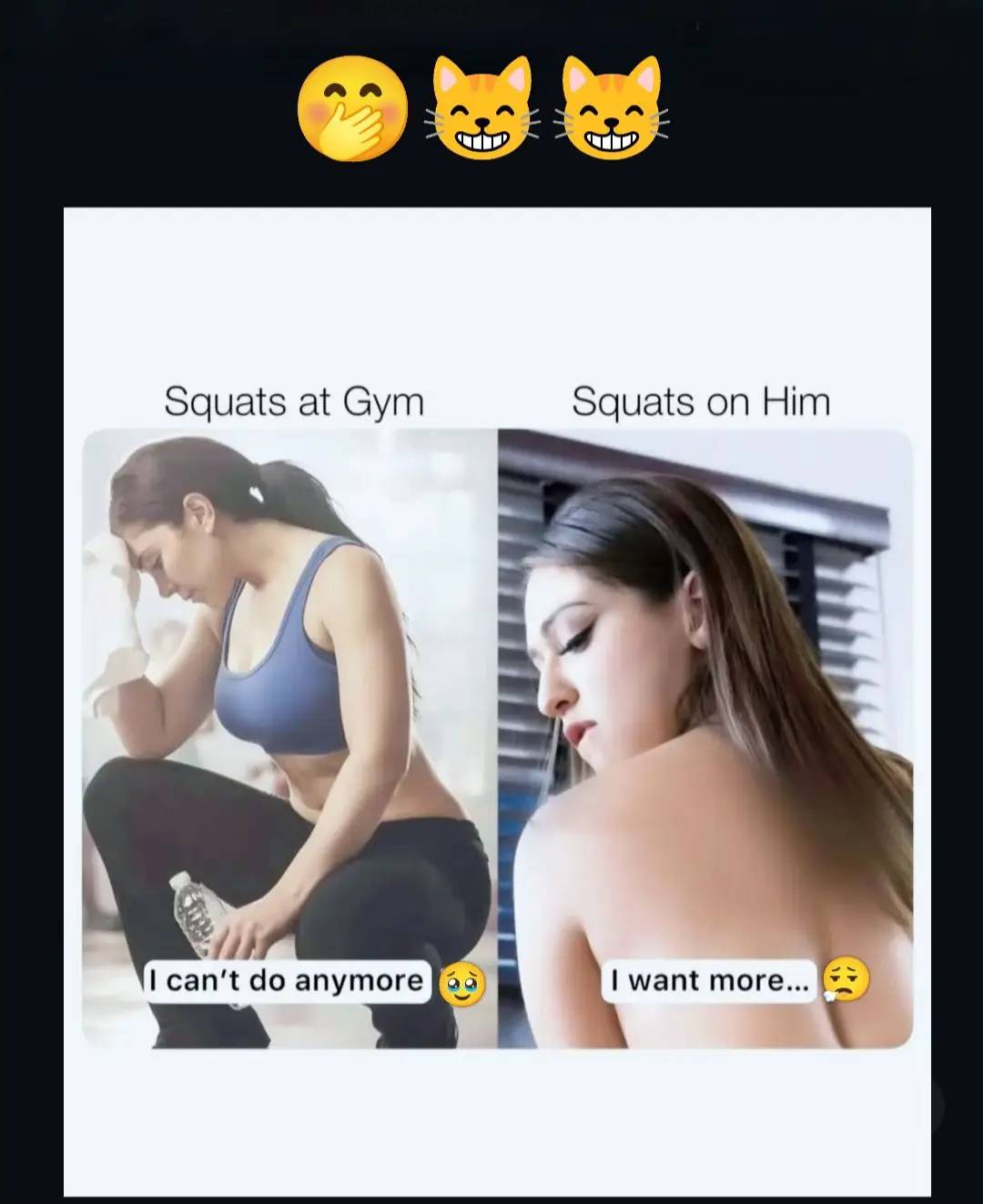 20 Memes That Are Questionable at First Look and Even More Questionable After 15 Squats at gym