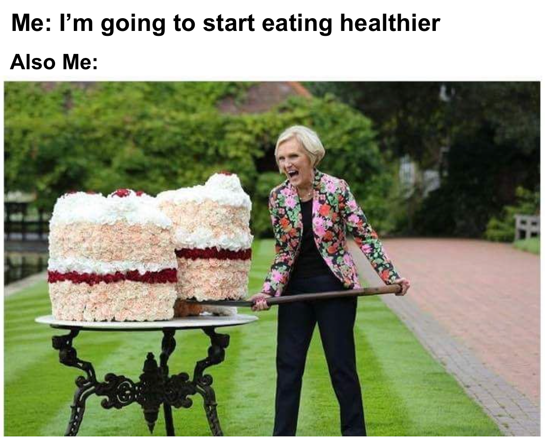 20 Food Related Memes That Deserve to Be Served Hot 17 Start eating healthier