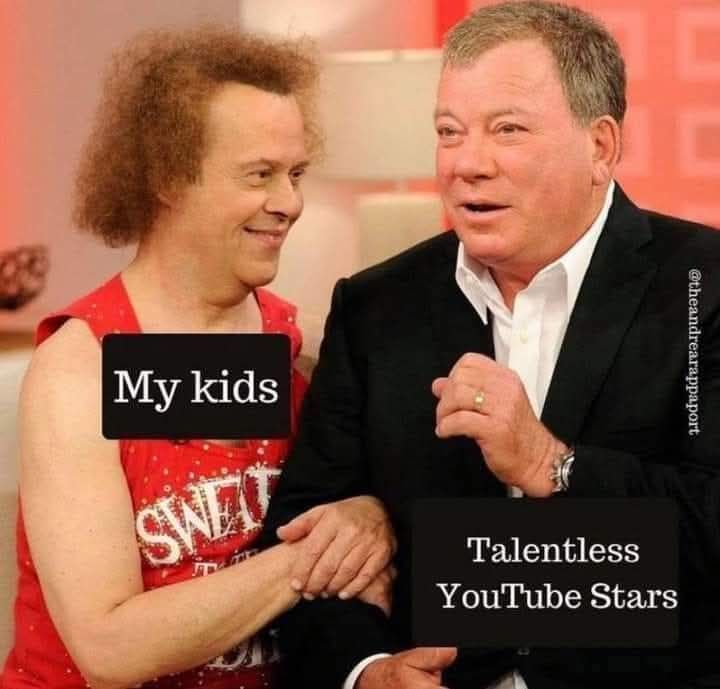 Talentless yt stars