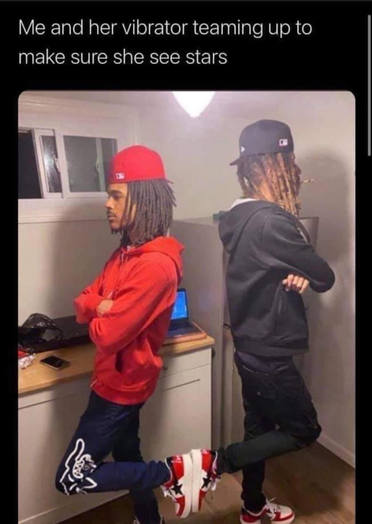 20 Memes That Are Pure Nonsense With a Side of Filth 19 Temaing up