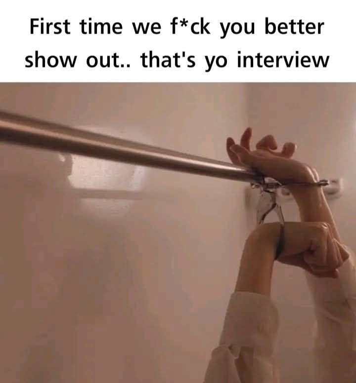 25 Memes That Are Questionable at First Look and Even More Questionable After 27 that's your interview