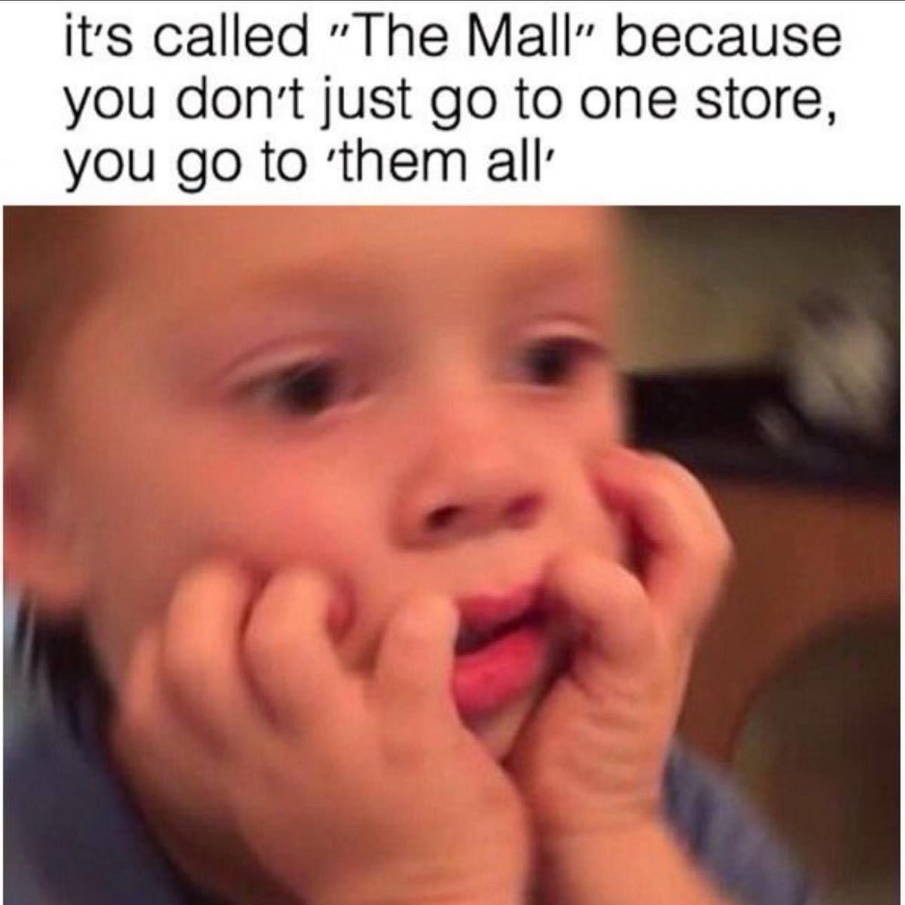 The mall