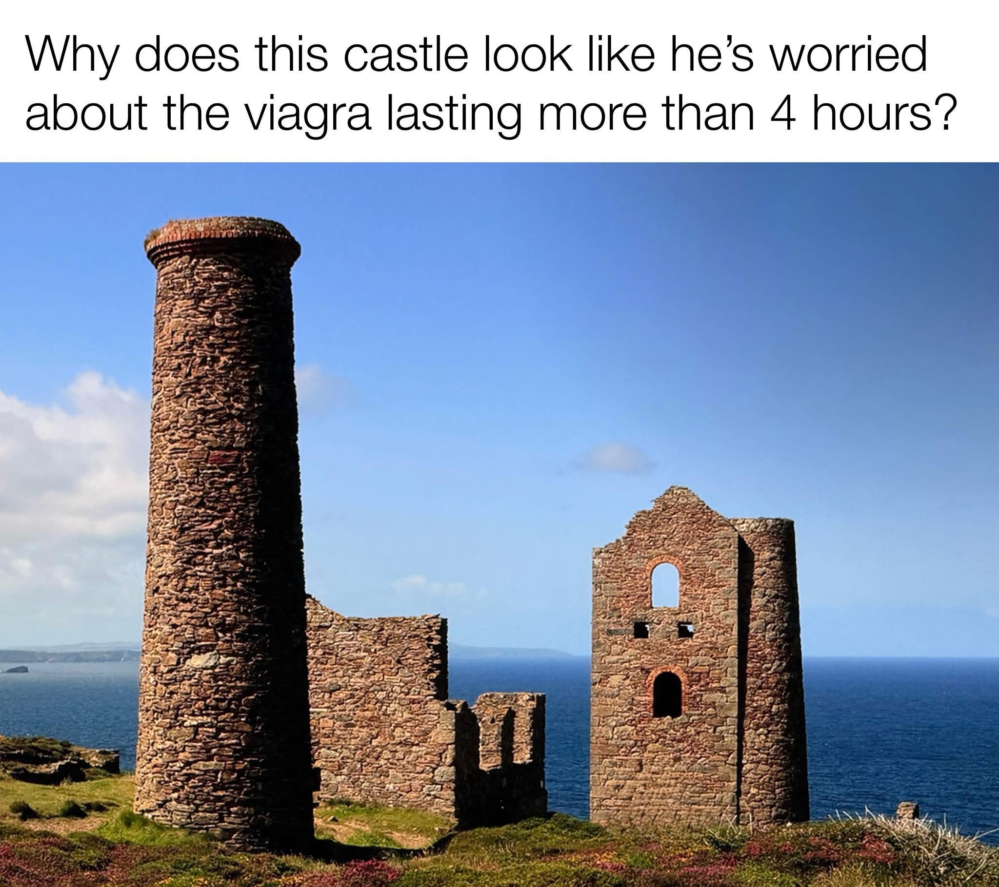 This castle look like