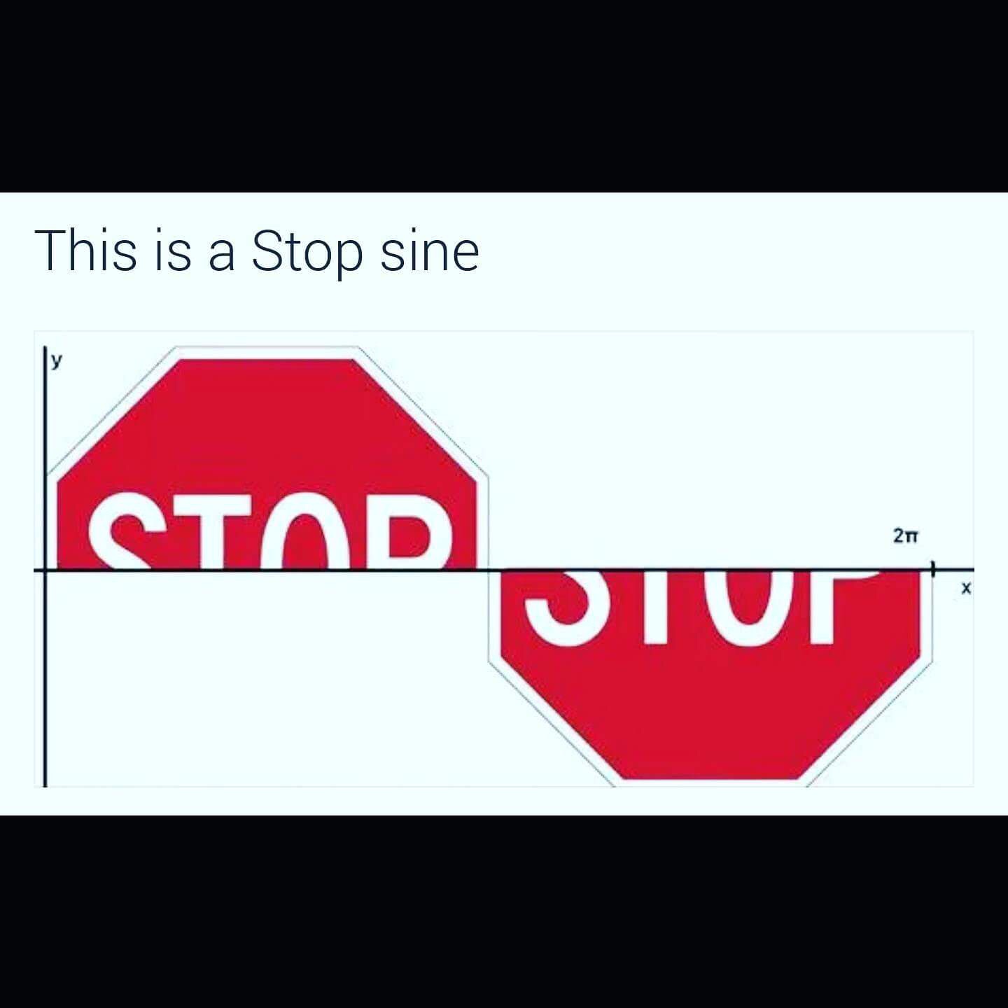 35 Pun Memes That Are Pun-ctuated with Laughter 34 This is a stop sine