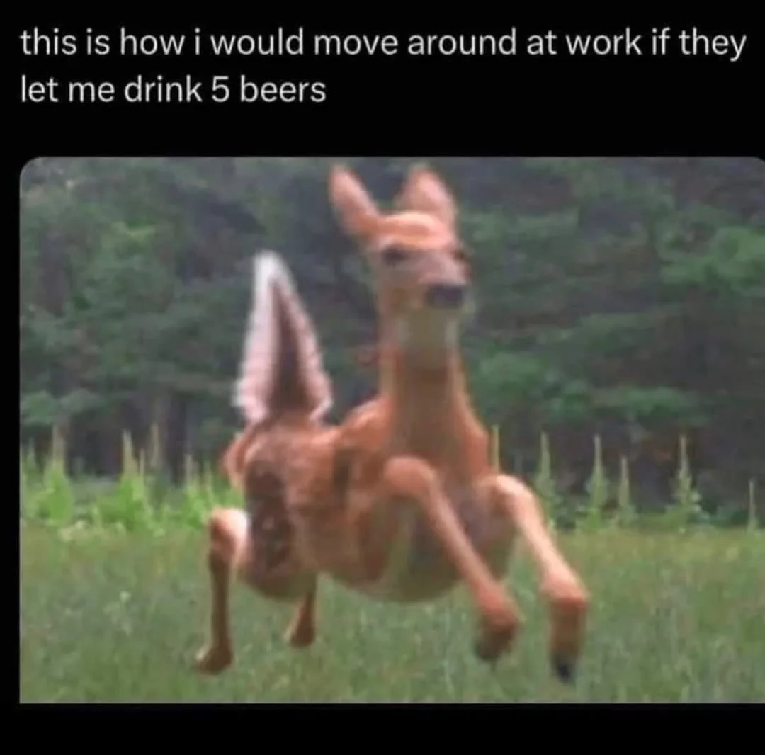 30 Deer Memes That'll Catch You Like Deer in the Headlights 32 This is how I move