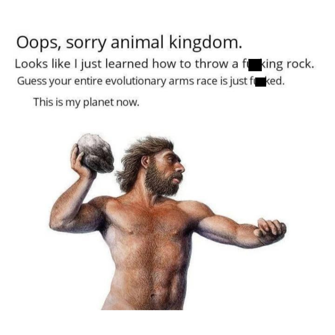 This is my planet now