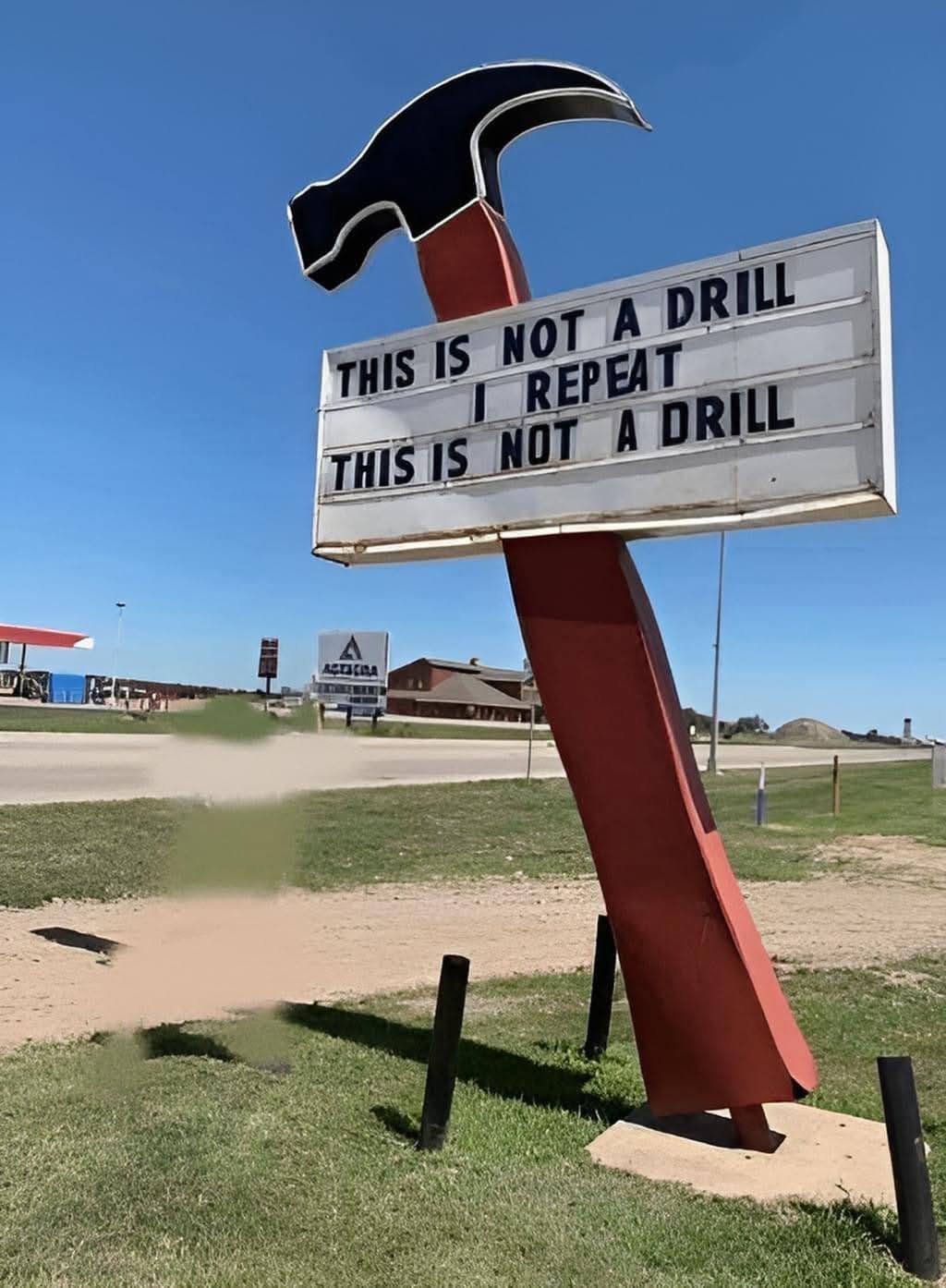 35 Hilarious Signs That Are Too Funny to Ignore 37 This is not a drill