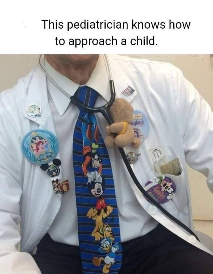 20 Doctor Memes That Prescribe Laughter Instead of Antibiotics 18 This pediatrician knows