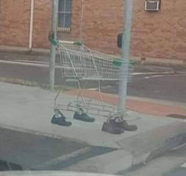 Trolly on shoes