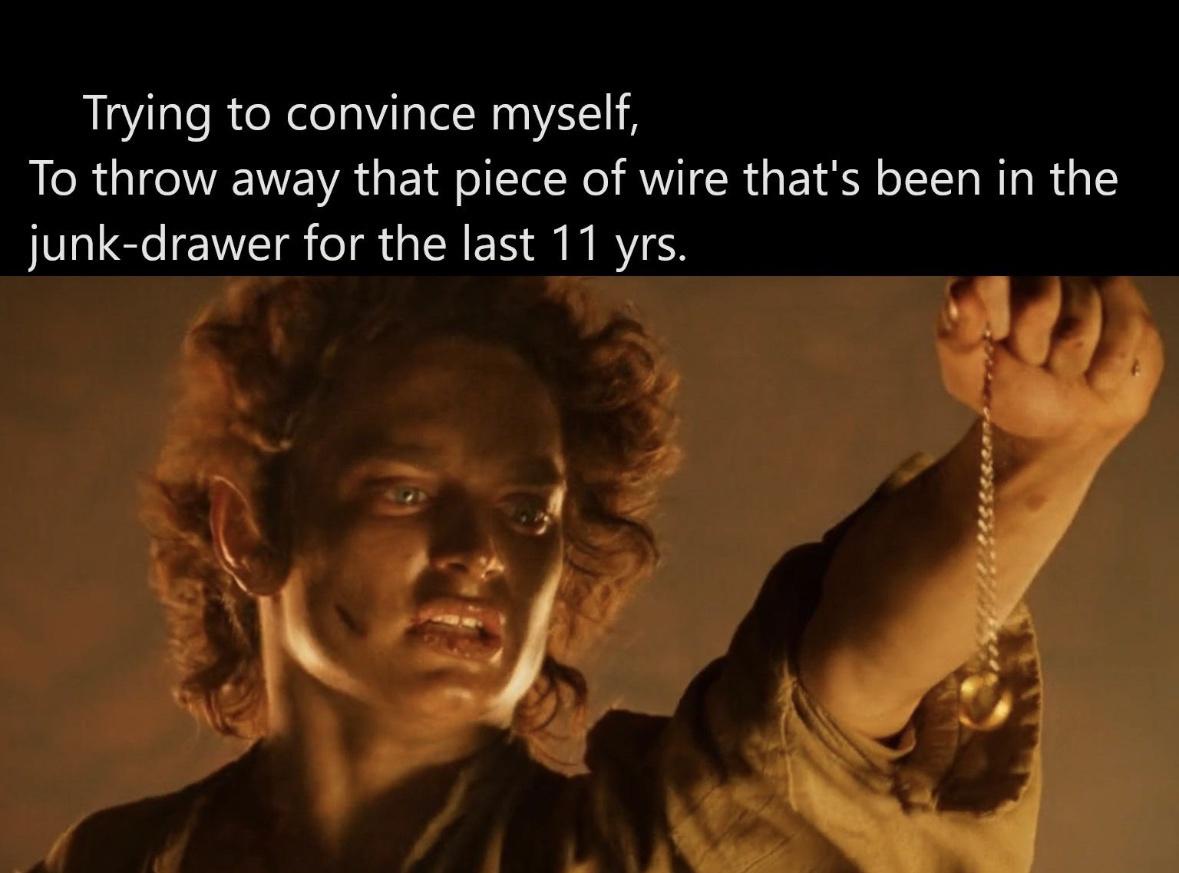 Trying to convince myself