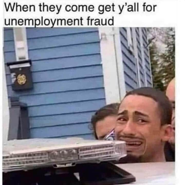 Unemployment fraud