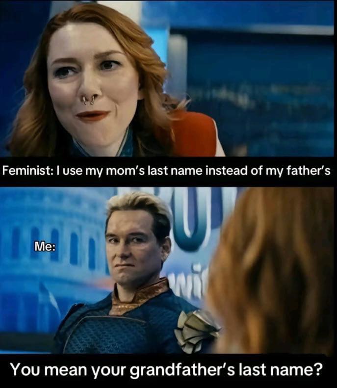 Use my moms last name